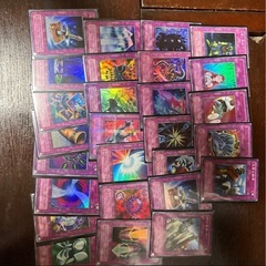 遊戯カードまとめ売りキズあり、ファイルセットの画像