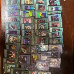 遊戯カードまとめ売りキズあり、ファイルセットの画像