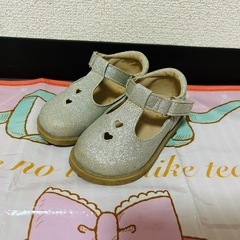 子供用品 靴 女の子用 15cm 17cmの画像