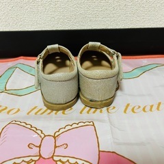 子供用品 靴 女の子用 15cm 17cmの画像