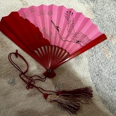 七五三 作り帯・はこせこ・扇子の画像