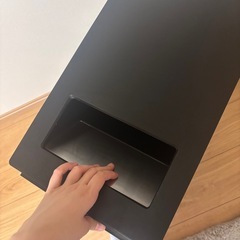 45Lゴミ箱(プッシュ&ペダル)の画像