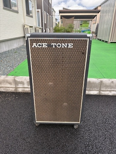ACE TONE - キャビネット　10インチ2本、8インチ2本。不思議なコンビネーション。