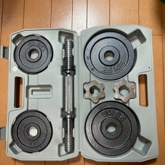 ダンベル　調整式　可変式　10キロの画像