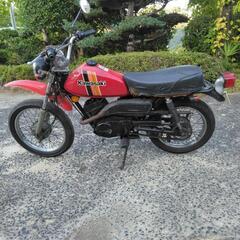 カワサキ　KM90 可愛い2スト野郎！の画像