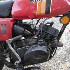 カワサキ　KM90 可愛い2スト野郎！の画像