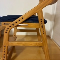 高さ調整可能な椅子！セット又は単品でも可能です。美品です！の画像