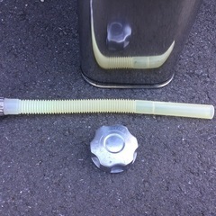 フルテック　ステンレス ガソリン携行缶 20L　型番：CS-20 消防法適合品 ジープ缶 農業機械、刈払機、発電機、工事用機器、防炎機器、自動車、レジャーなどの予備燃料の保管や移動の画像