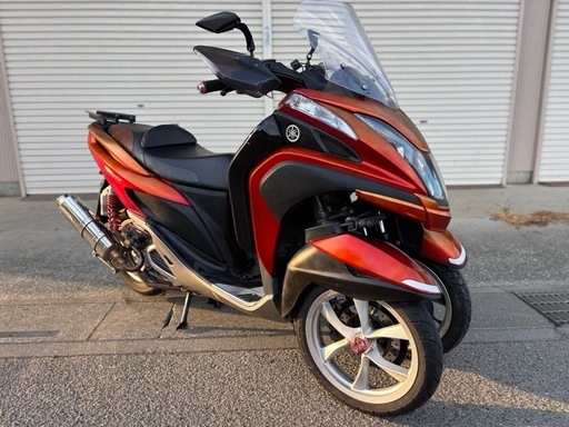 ⭐️トリシティ125フルカスタムレベル❗️社外マフラー・サス・シート・ステップボードなどなどフルカスタムレベル⭐️125ccスクーター⭐️