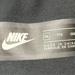 ナイキ スポーツウェア　テックフリース　メンズスリムフィット ジョガーパンツ　XXL NIKE 黒 パンツ ブラックの画像