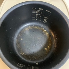 炊飯器(受け渡し予定者が決まりました)の画像