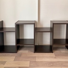 棚　シェルフ　インテリア　本棚　収納棚　カラーボックスの画像
