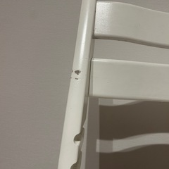ストッケ　STOKKE トリップトラップ　TRIPP TRAPP　こども椅子　白の画像