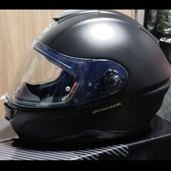 OGK Kabuto aeroblade6 フラットブラック　Mサイズ 新古品の画像