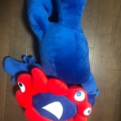 超巨大ミャクミャクくじ一等ぬいぐるみ❗️の画像