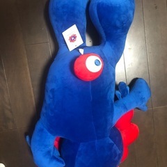 超巨大ミャクミャクくじ一等ぬいぐるみ❗️の画像