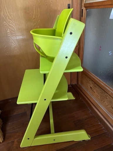 ストッケ トリップトラップ ベビーセットつき