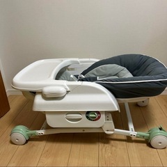 カトージハイローチェアー　手動の画像