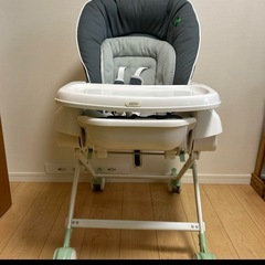 カトージハイローチェアー　手動の画像
