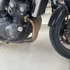 モリワキショート管cb400sf nc42用
の画像