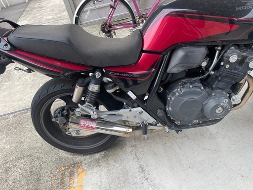 モリワキショート管cb400sf nc42用