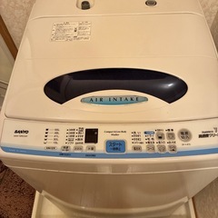 全自動電気洗濯機　7kgの画像
