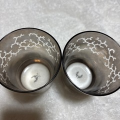 WOOT！コーラルスモーキーペアタンブラー2個セットの画像