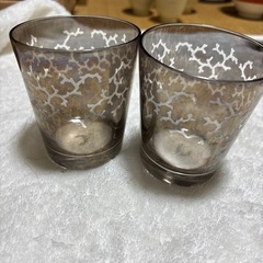 WOOT！コーラルスモーキーペアタンブラー2個セットの画像