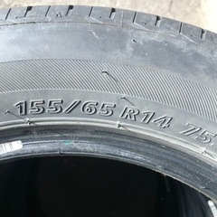 BS 155/65r14 夏 4本の画像