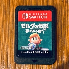Switchソフト（ゼルダの伝説　夢をみる島）の画像