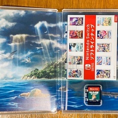 Switchソフト（ゼルダの伝説　夢をみる島）の画像