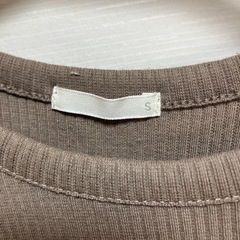 GU ロングワンピースの画像