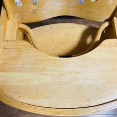Babyチェア 木製 の画像