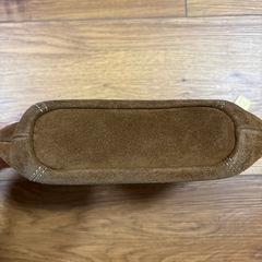 coach スウェード ショルダーの画像