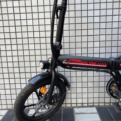 自転車　電動　16インチの画像
