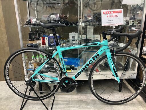 BIANCHI 「ビアンキ」 VIANIRONE7 PRO 105 2019年モデル ロードバイク / バイチャリ福岡店 ITMXMEUOV2HY