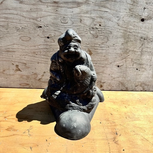 大黒様 恵比寿様 2体セット 置物 縁起物 商売繁盛 開運 インテリア