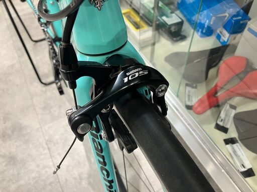 BIANCHI 「ビアンキ」 VIANIRONE7 PRO 105 2019年モデル ロードバイク / バイチャリ福岡店 ITMXME