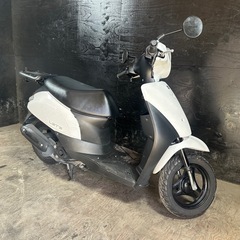★支払総額5.2万円★走行テスト済み！全国配送可能！ スズキ レッツ CA4AA 4スト、インジェクション♪集中キー！低燃費！通勤通学に♪の画像