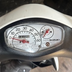 ★支払総額5.2万円★走行テスト済み！全国配送可能！ スズキ レッツ CA4AA 4スト、インジェクション♪集中キー！低燃費！通勤通学に♪の画像