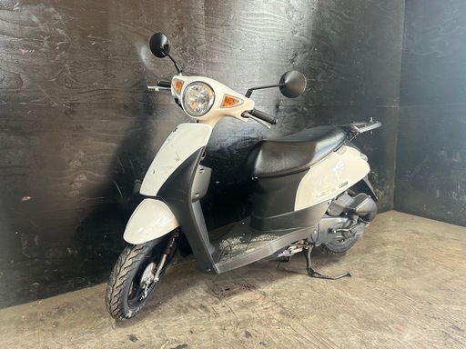 ★支払総額5.2万円★走行テスト済み！全国配送可能！ スズキ レッツ CA4AA 4スト、インジェクション♪集中キー！低燃費！通勤通学に♪