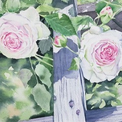 楽しく水彩画を描きませんか? 