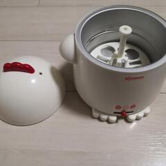 象印☆温泉たまご器☆エッグ Do Do Doの画像