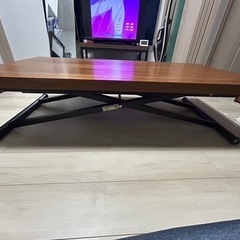 昇降リビングテーブル の画像