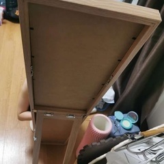 鏡　全身鏡　スタンドミラー　姿見　折りたたみ式　角度自由　壁掛けの画像