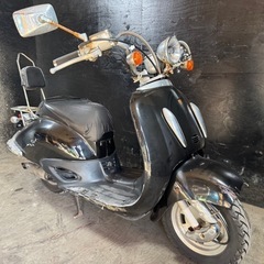 ★支払い総額4.8万円★関東圏内即日配送可能！ホンダ ジョーカー50 AF42 車格の大きい50cc！社外チャンバー！シーシーバー！の画像