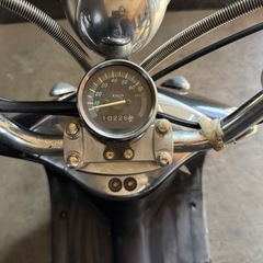 ★支払い総額4.8万円★関東圏内即日配送可能！ホンダ ジョーカー50 AF42 車格の大きい50cc！社外チャンバー！シーシーバー！の画像