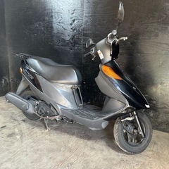 ★支払総額8.2万円★下取り可能！簡単無料査定！ スズキ アドレスV125 CF4EA 人気のワンツー！小回り最強！通勤通学に！カスタムにも♪の画像
