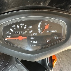 ★支払総額8.2万円★下取り可能！簡単無料査定！ スズキ アドレスV125 CF4EA 人気のワンツー！小回り最強！通勤通学に！カスタムにも♪の画像