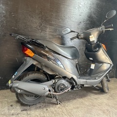 ★支払総額8.2万円★下取り可能！簡単無料査定！ スズキ アドレスV125 CF4EA 人気のワンツー！小回り最強！通勤通学に！カスタムにも♪の画像